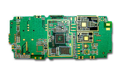 Custom multilayer circuit board prototype , FR4 TG180 PCB White screen